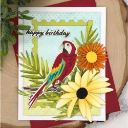 Papertrey Ink Feathered Friends Mini 24 Die