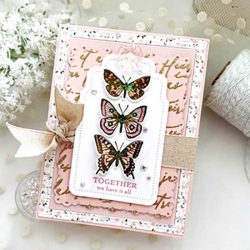 Papertrey Ink Graceful Butterflies Stamp