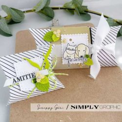 Simply Graphic Best Friends Stamp Set