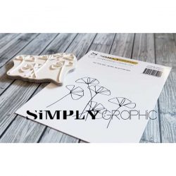 Simply Graphic Spring Garden Stamp