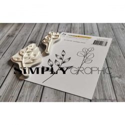 Simply Graphic Winter Foliage Stamp Set