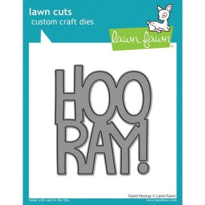 Lawn Fawn Giant Hooray Lawn Cuts