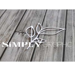 Simply Graphic Folded Foliage Die