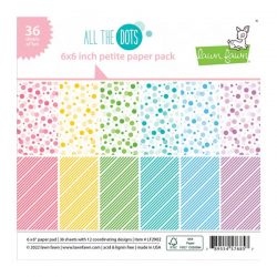 Lawn Fawn All The Dots Petite Paper Pack