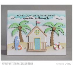 My Favorite Things Life’s a Beach Stamp Set