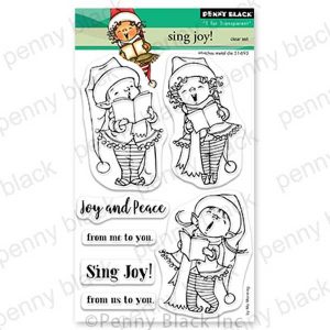Penny Black Sing Joy! Stamp Set class=