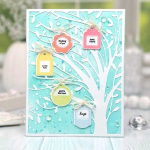 Papertrey Ink Tag It Minis Stamp class=