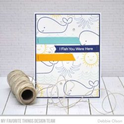 My Favorite Things Essential Slanted Sentiment Strips