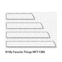 My Favorite Things Essential Slanted Sentiment Strips