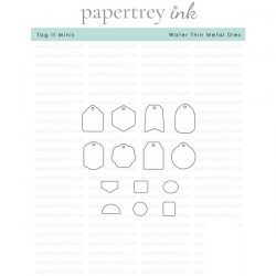 Papertrey Ink Tag It Minis Dies