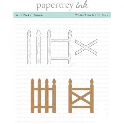 Papertrey Ink Mini Picket Fence Dies