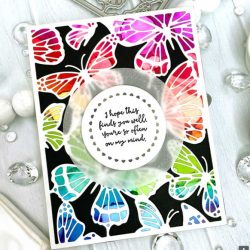 Papertrey Ink Cover Plate: Flutter Die