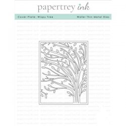 Papertrey Ink Cover Plate: Wispy Tree Die