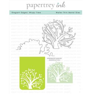 Papertrey Ink Elegant Edges: Wispy Tree Die
