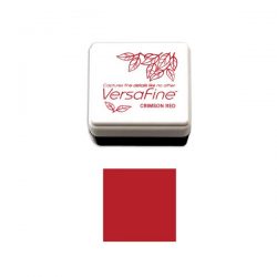 VersaFine Mini Ink Pad – Crimson Red