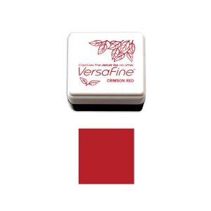 VersaFine Mini Ink Pad – Crimson Red class=