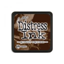 Ranger–Tim Holtz Mini Distress Ink Pad – Ground Espresso