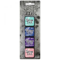 Tim Holtz Distress Mini Ink Pads - Kit 17