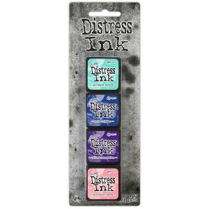 Tim Holtz Distress Mini Ink Pads - Kit 17 class=