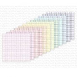 My Favorite Things Rainbow Grid Paper Pad – 6″ x 6″