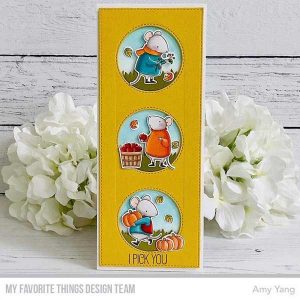 My Favorite Things Harvest Mouse Stamp Set class=
