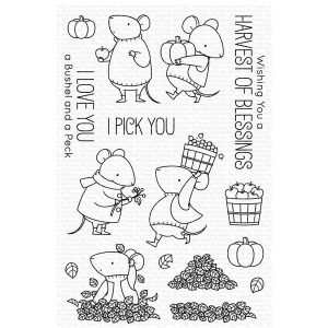 My Favorite Things Harvest Mouse Stamp Set