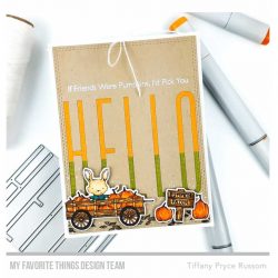 My Favorite Things How to Say Hello Stamp Set