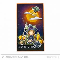 My Favorite Things YUZU Best Witches Stamp Set