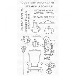 My Favorite Things YUZU Best Witches Stamp Set