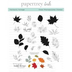 Papertrey Ink Fantastic Foliage Stamp