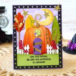 Papertrey Ink Inside Greetings: Spooky Stamp