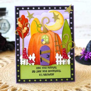 Papertrey Ink Inside Greetings: Spooky Stamp class=