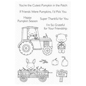 My Favorite Things SY Happy Pumpkin Season Stamp Set