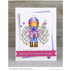 My Favorite Things Essential Stitched Sentiment Strips Die-namics
