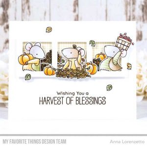 My Favorite Things Harvest Mouse Die-namics class=