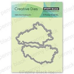 Penny Black Fall Fence Cut Out Creative Dies