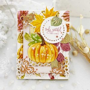 Papertrey Ink Fantastic Foliage Die class=