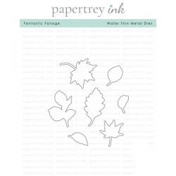 Papertrey Ink Fantastic Foliage Die