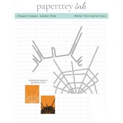 Papertrey Ink Elegant Edges: Spider Web Die