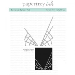 Papertrey Ink Cornered: Spider Web Die