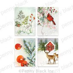 Penny Black Masterpieces - Christmastime