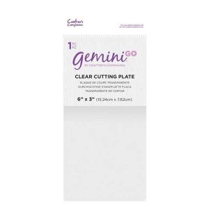 Crafter's Companion Gemini GO Clear Cutting Plate class=