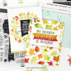 Concord & 9th Autumn Hues Stamp Set