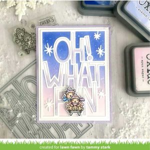 Lawn Fawn Snow One Like You Stamp class=