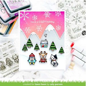 Lawn Fawn Frosties Stamp class=