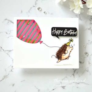 Penny Black Cheerful Critters Stamp class=