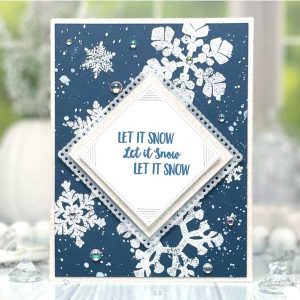 Papertrey Ink Let It Snow Stamp class=