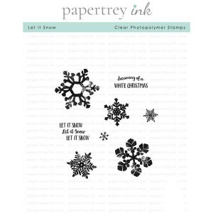 Papertrey Ink Let It Snow Stamp