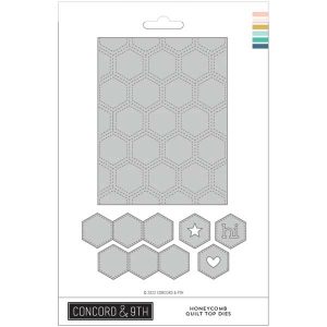 Concord & 9th Honeycomb Quilt Top Dies