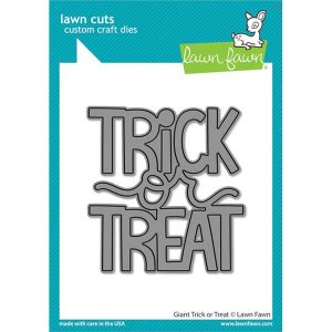 Lawn Fawn Giant Trick or Treat Lawn Cuts